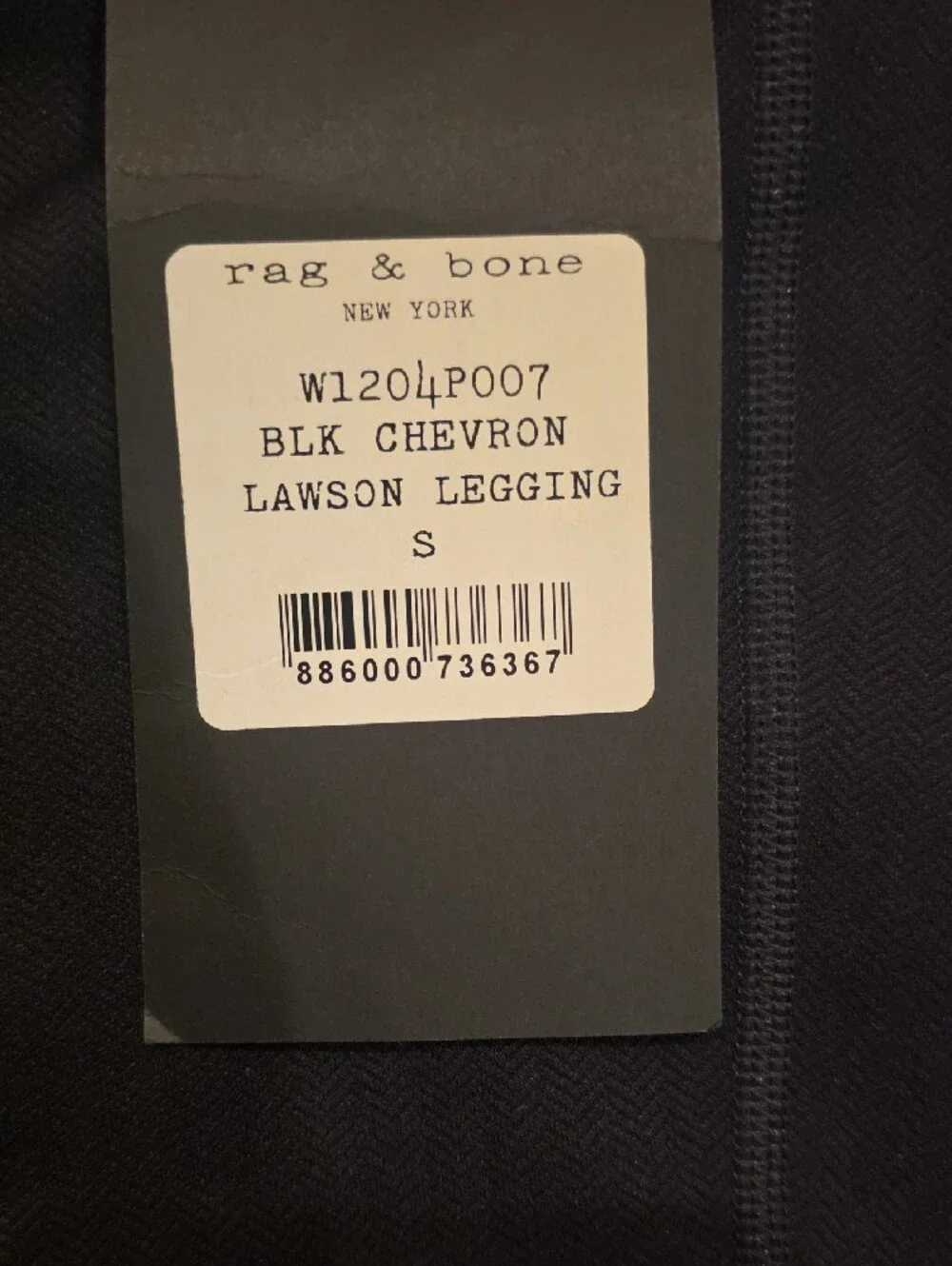 rag & bone comfortable black